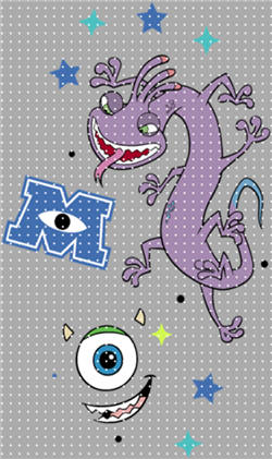 Keychain sticker-Y 505